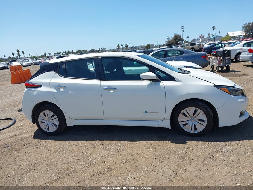 2018 Nissan Leaf S VIN: 1N4AZ1CP6JC311236 Lot: 44864530