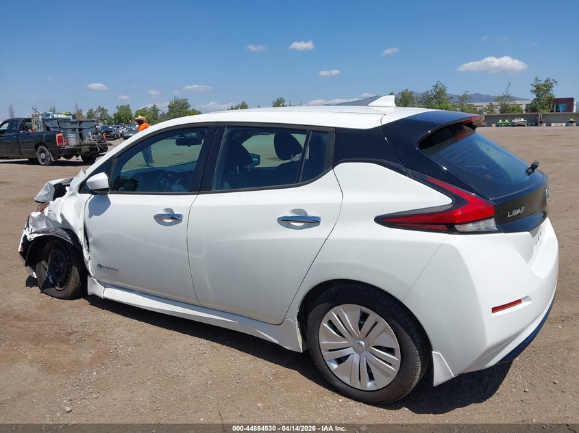 2018 Nissan Leaf S VIN: 1N4AZ1CP6JC311236 Lot: 44864530