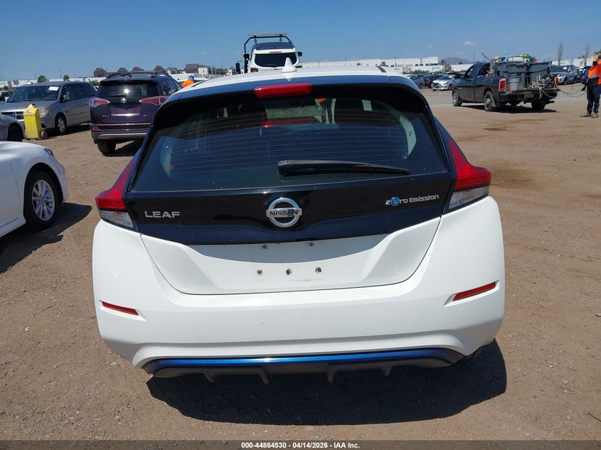 2018 Nissan Leaf S VIN: 1N4AZ1CP6JC311236 Lot: 44864530