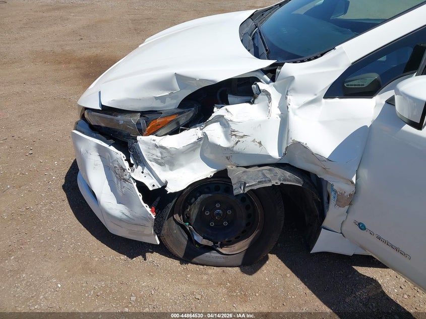 2018 Nissan Leaf S VIN: 1N4AZ1CP6JC311236 Lot: 44864530