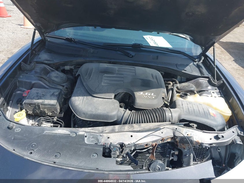 2016 Dodge Charger Sxt VIN: 2C3CDXJG0GH123314 Lot: 44864532