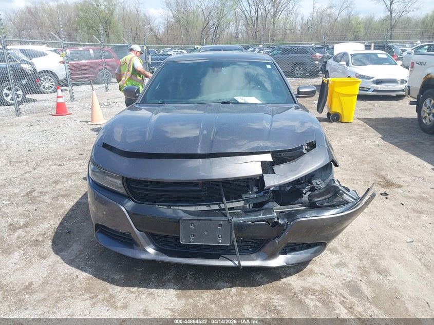 2016 Dodge Charger Sxt VIN: 2C3CDXJG0GH123314 Lot: 44864532