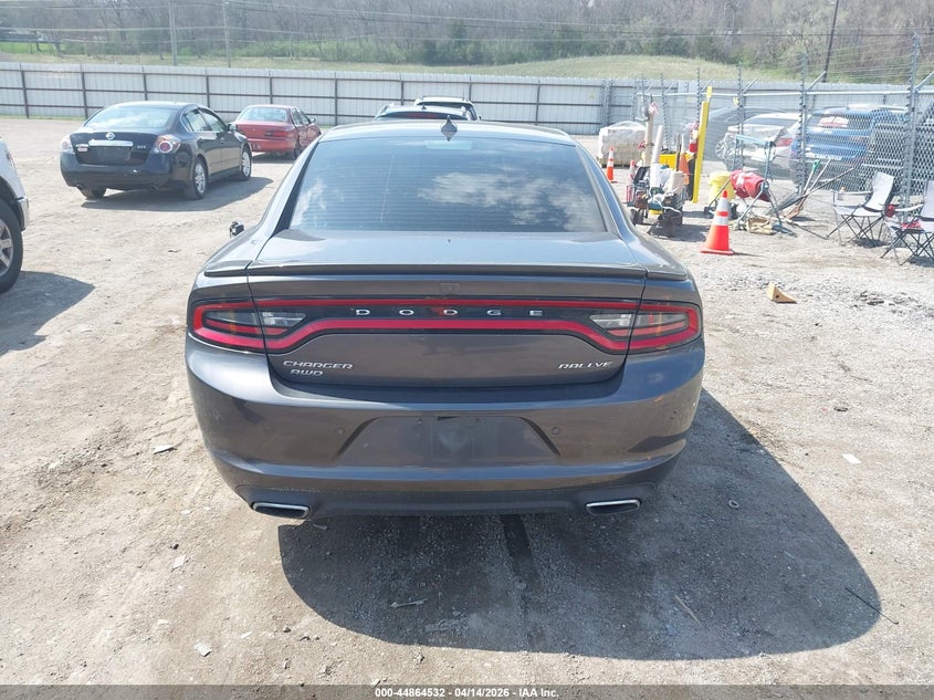 2016 Dodge Charger Sxt VIN: 2C3CDXJG0GH123314 Lot: 44864532