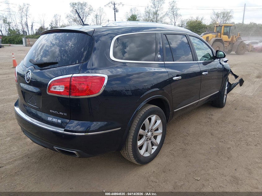 Vin: 5gakrckd2fj372315, lot: 45361846, buick enclave premium 20154