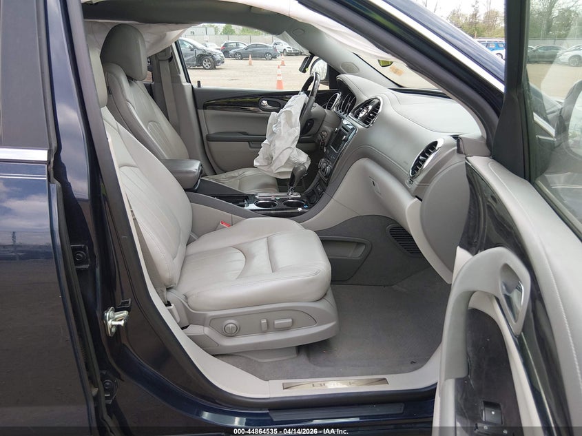2015 Buick Enclave 3.6 Premium Blue Lot 111044864535 Vin 5GAKRCKD2FJ372315