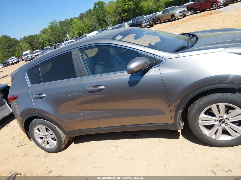 2018 Kia Sportage Lx VIN: KNDPM3AC1J7484363 Lot: 44864538