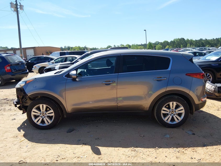 2018 Kia Sportage Lx VIN: KNDPM3AC1J7484363 Lot: 44864538