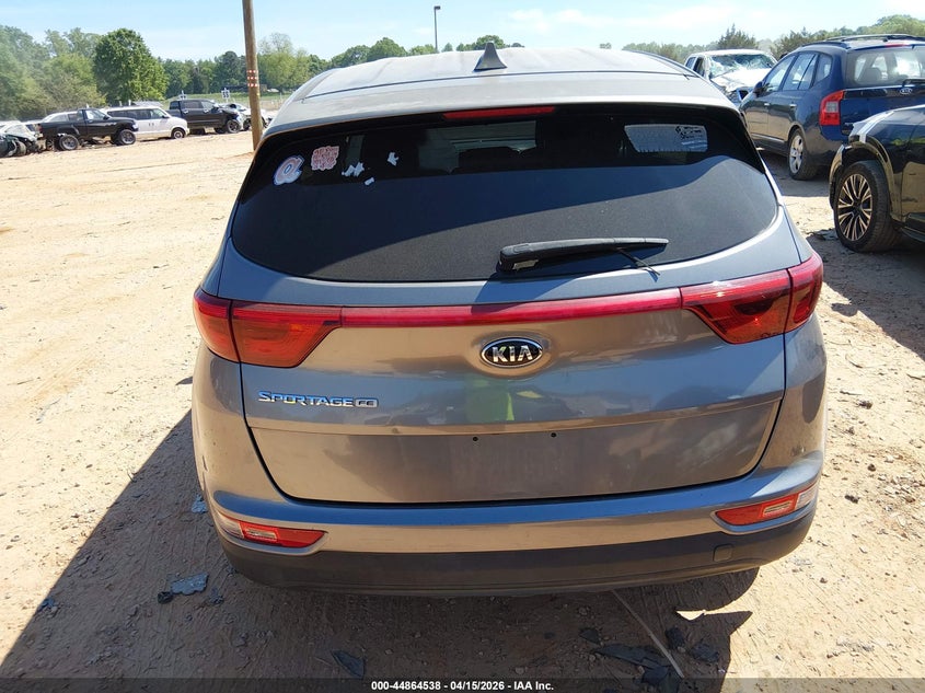 2018 Kia Sportage Lx VIN: KNDPM3AC1J7484363 Lot: 44864538