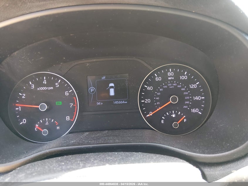 2018 Kia Sportage Lx VIN: KNDPM3AC1J7484363 Lot: 44864538