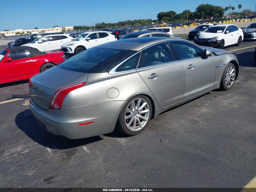 2011 Jaguar Xj