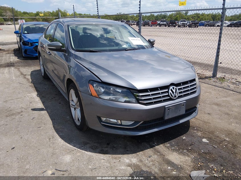 2013 Volkswagen Passat 2.0L Tdi Se
