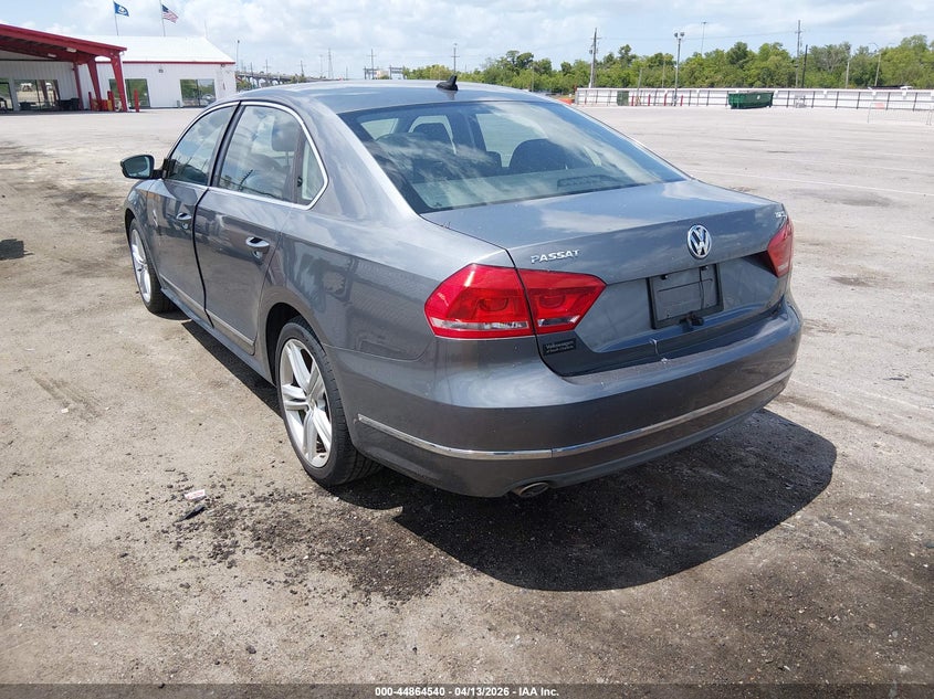 2013 Volkswagen Passat 2.0L Tdi Se