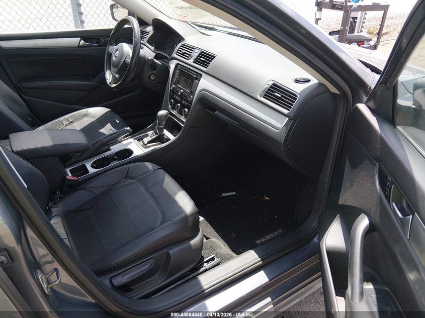 2013 Volkswagen Passat 2.0L Tdi Se