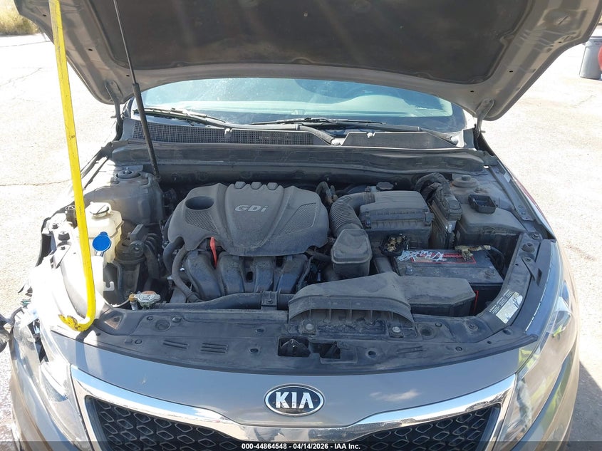 2013 Kia Optima Lx VIN: 5XXGM4A75DG254832 Lot: 44864548