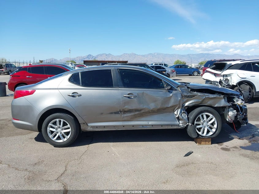2013 Kia Optima Lx VIN: 5XXGM4A75DG254832 Lot: 44864548