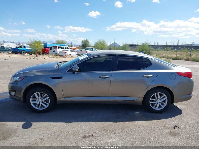 2013 Kia Optima Lx VIN: 5XXGM4A75DG254832 Lot: 44864548