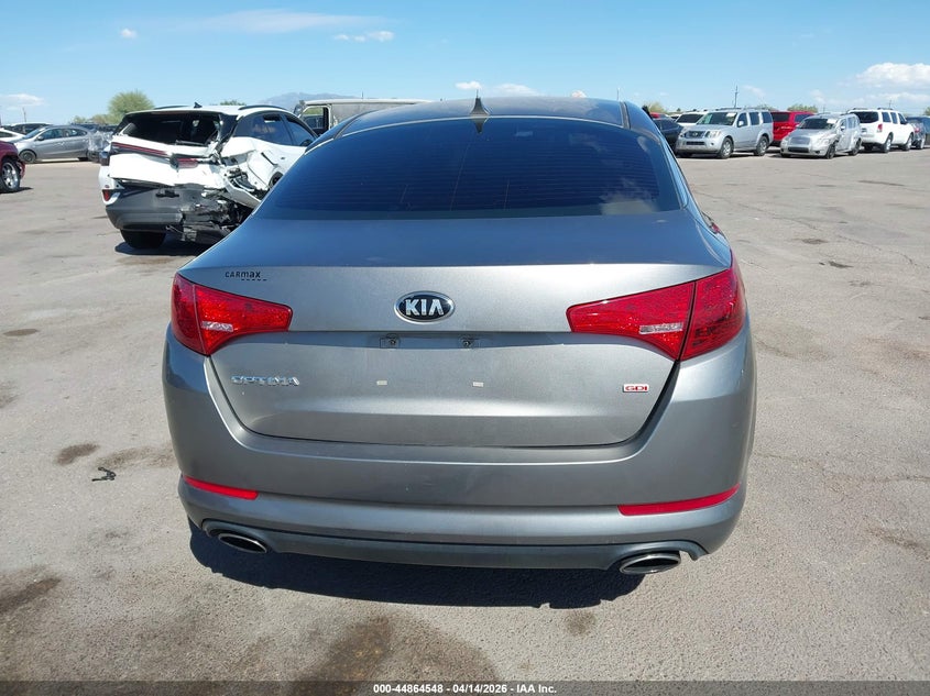2013 Kia Optima Lx VIN: 5XXGM4A75DG254832 Lot: 44864548