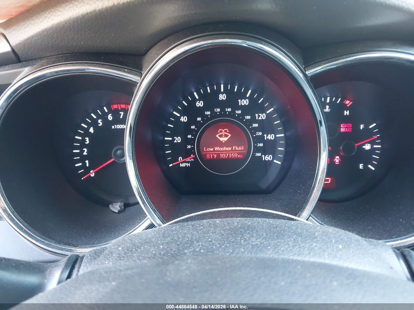 2013 Kia Optima Lx VIN: 5XXGM4A75DG254832 Lot: 44864548