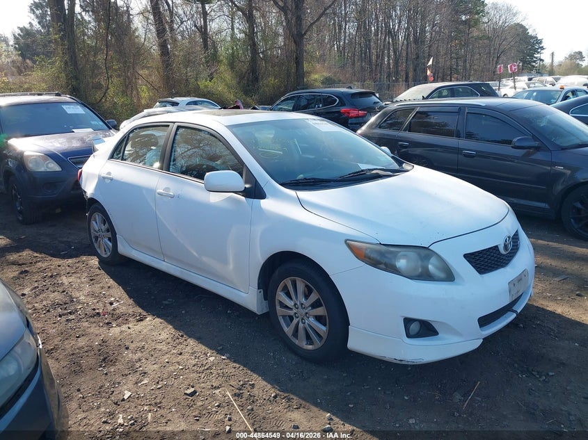 2010 Toyota Corolla S