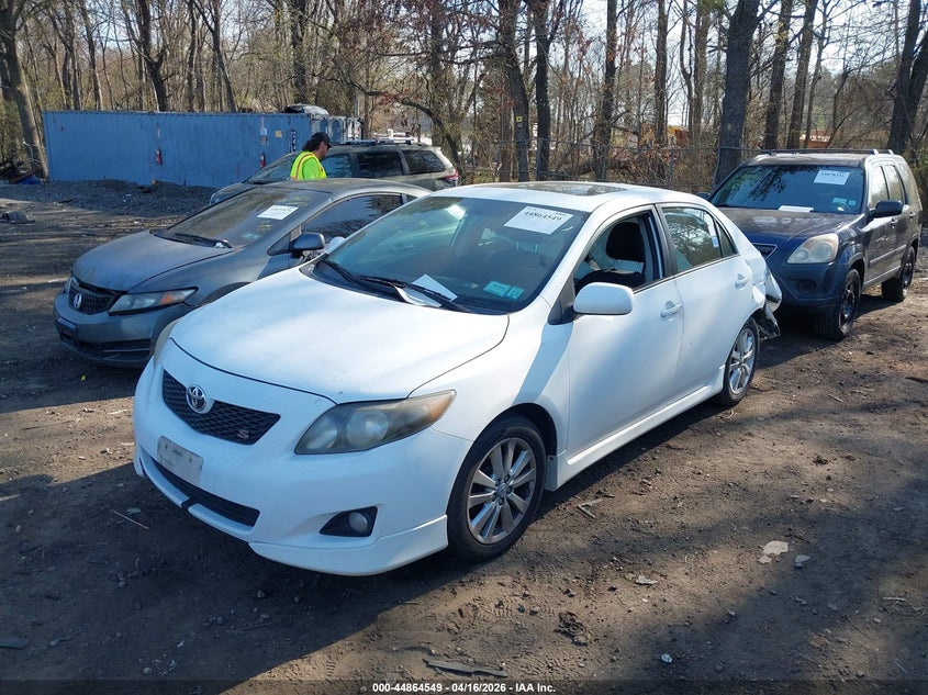 2010 Toyota Corolla S
