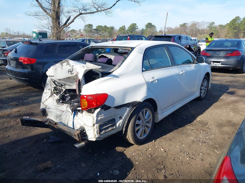 2010 Toyota Corolla S