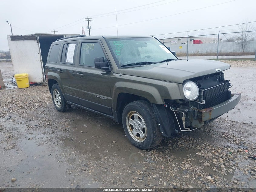 2015 Jeep Patriot Sport