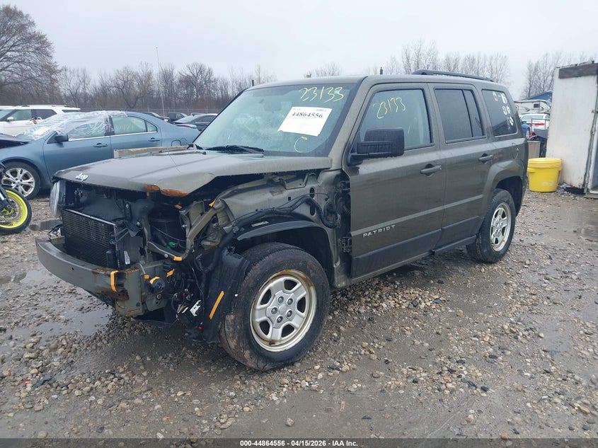 2015 Jeep Patriot Sport