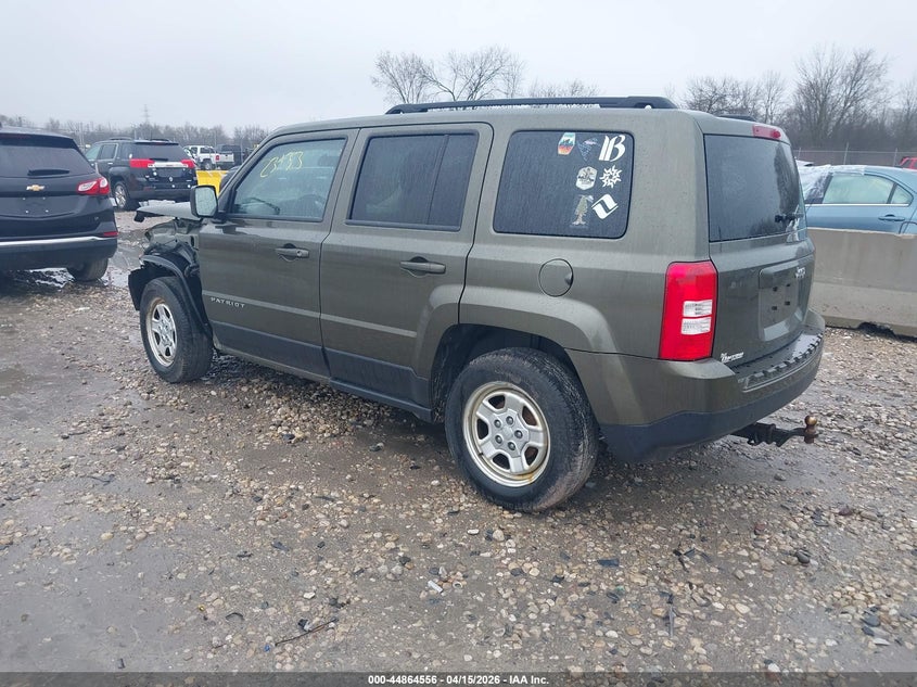 2015 Jeep Patriot Sport
