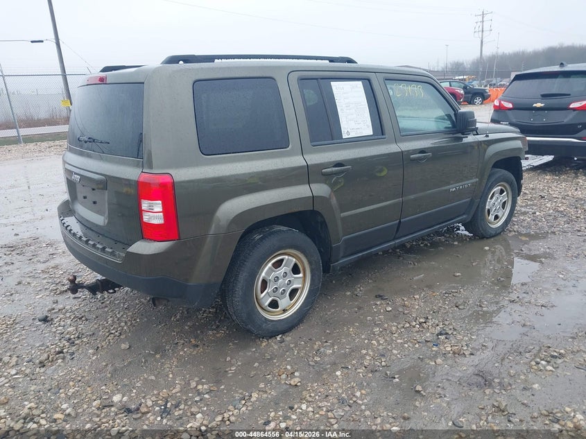 2015 Jeep Patriot Sport