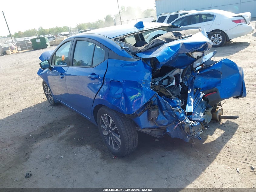 2022 NISSAN VERSA auction photo 3