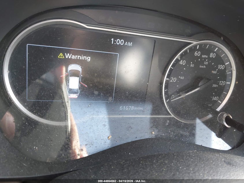 2022 NISSAN VERSA auction photo 7