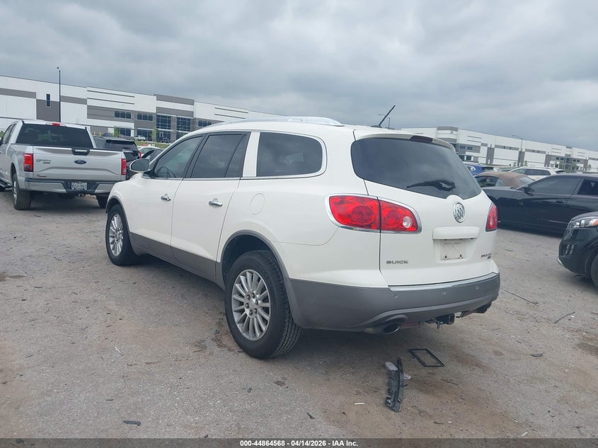 Vin: 5galrbed2aj192867, lot: 45361879, buick enclave 1xl 20103