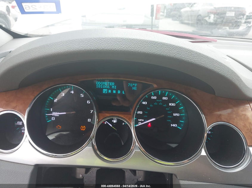 2010 Buick Enclave 1Xl VIN: 5GALRBED2AJ192867 Lot: 44864568