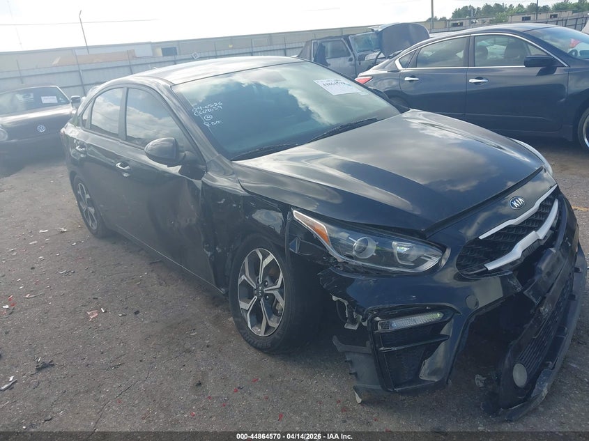 2020 KIA FORTE LXS