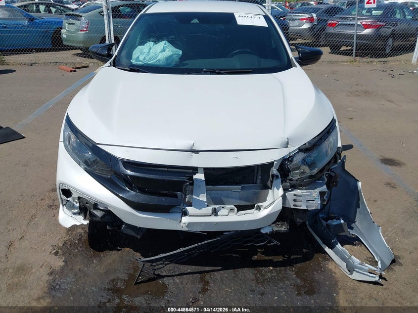 VIN SHHFK7H42MU408901 2021 HONDA CIVIC SPORT