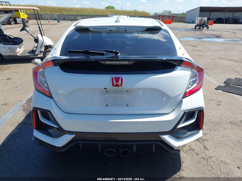 VIN SHHFK7H42MU408901 2021 HONDA CIVIC SPORT