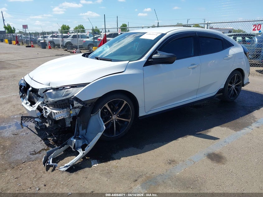 VIN SHHFK7H42MU408901 2021 HONDA CIVIC SPORT