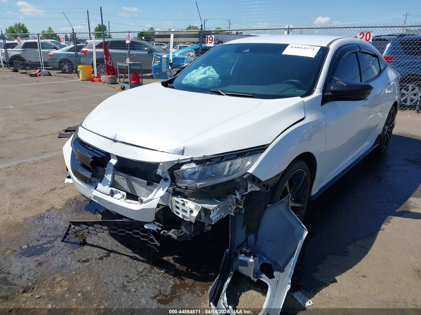 VIN SHHFK7H42MU408901 2021 HONDA CIVIC SPORT