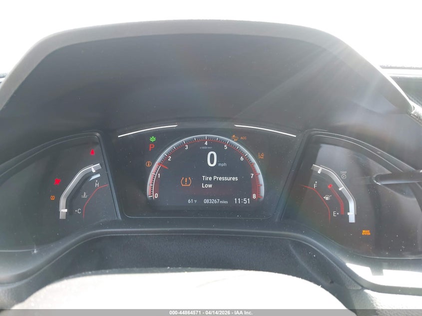 VIN SHHFK7H42MU408901 2021 HONDA CIVIC SPORT