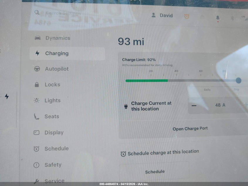 2022 Tesla Model Y Long Range Dual Motor All-Wheel Drive VIN: 7SAYGAEE4NF388757 Lot: 44864574