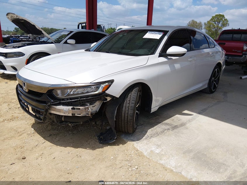 VIN 1HGCV1F30LA063170 2020 HONDA ACCORD SPORT