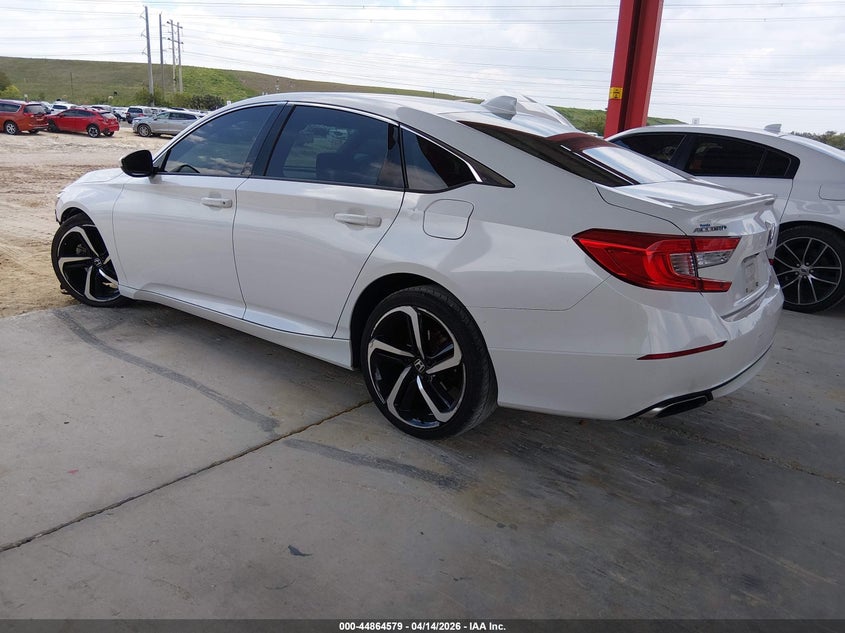 VIN 1HGCV1F30LA063170 2020 HONDA ACCORD SPORT