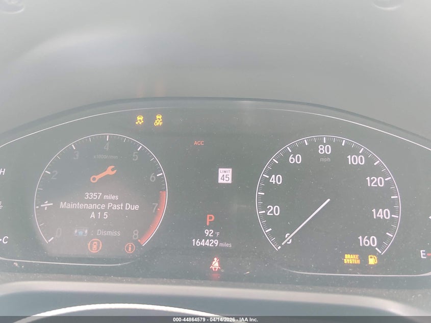 VIN 1HGCV1F30LA063170 2020 HONDA ACCORD SPORT
