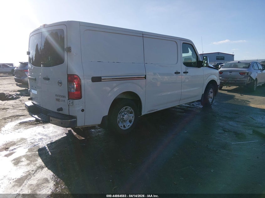 Vin: 1n6afoky8dn111942, lot: 45361894, nissan nv2500 20134