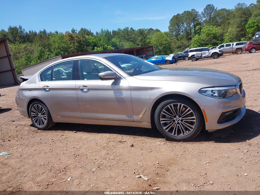2018 BMW 540I VIN: WBAJE5C50JG918783 Lot: 44864592