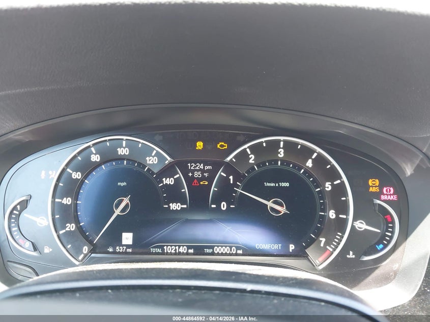 2018 BMW 540I VIN: WBAJE5C50JG918783 Lot: 44864592