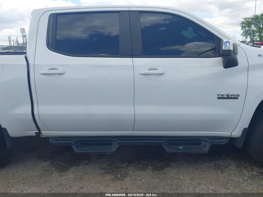 2020 Chevrolet Silverado 1500 2Wd Short Bed Lt VIN: 3GCPWCED7LG394218 Lot: 44864596