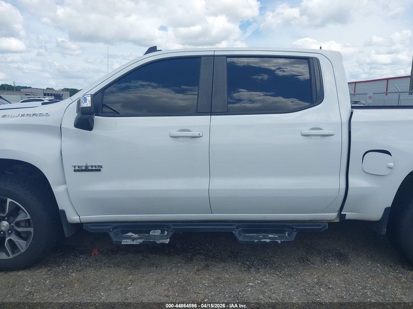 2020 Chevrolet Silverado 1500 2Wd Short Bed Lt VIN: 3GCPWCED7LG394218 Lot: 44864596