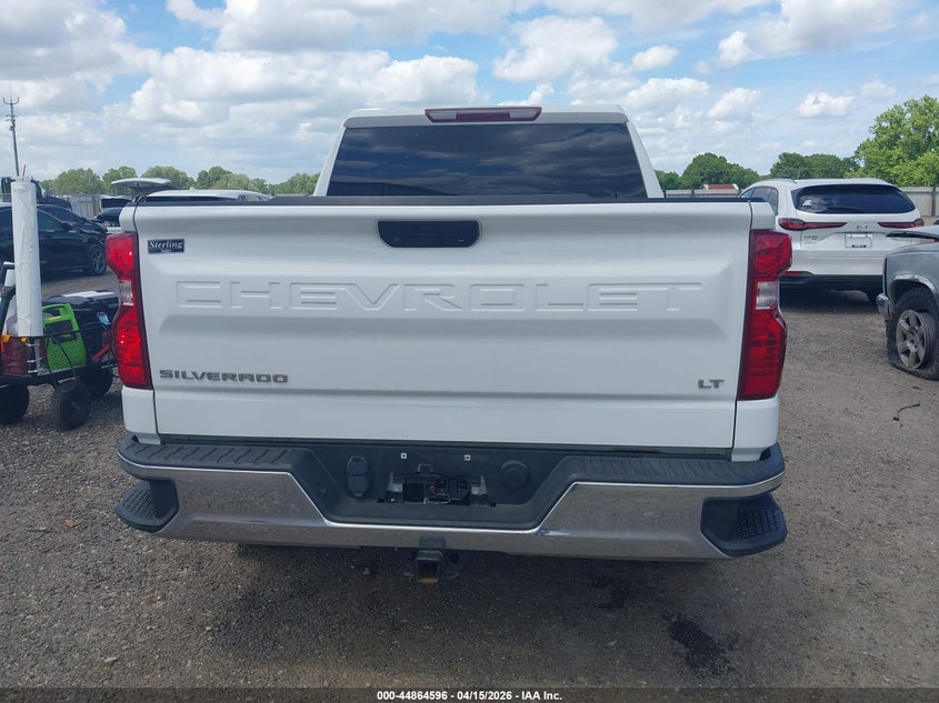 2020 Chevrolet Silverado 1500 2Wd Short Bed Lt VIN: 3GCPWCED7LG394218 Lot: 44864596