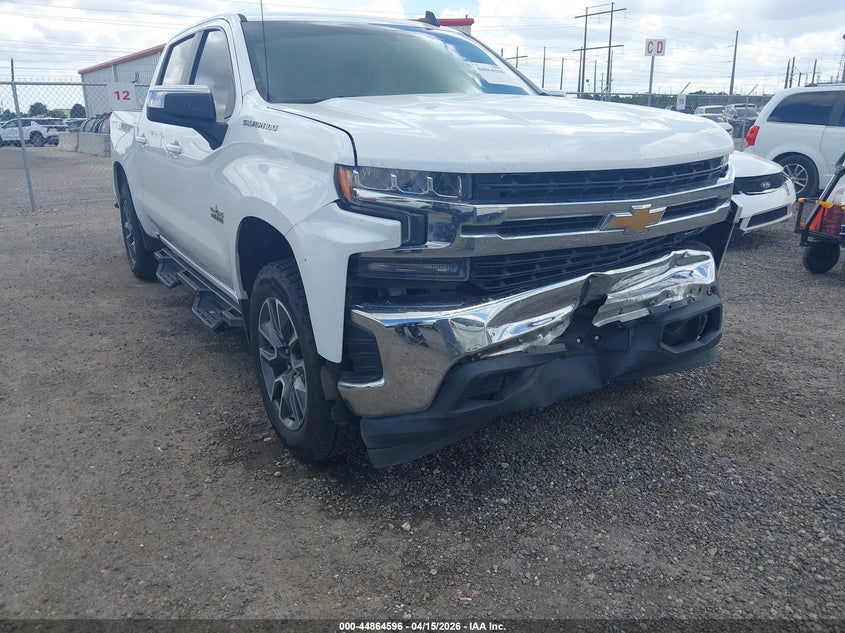 2020 Chevrolet Silverado 1500 2Wd Short Bed Lt VIN: 3GCPWCED7LG394218 Lot: 44864596
